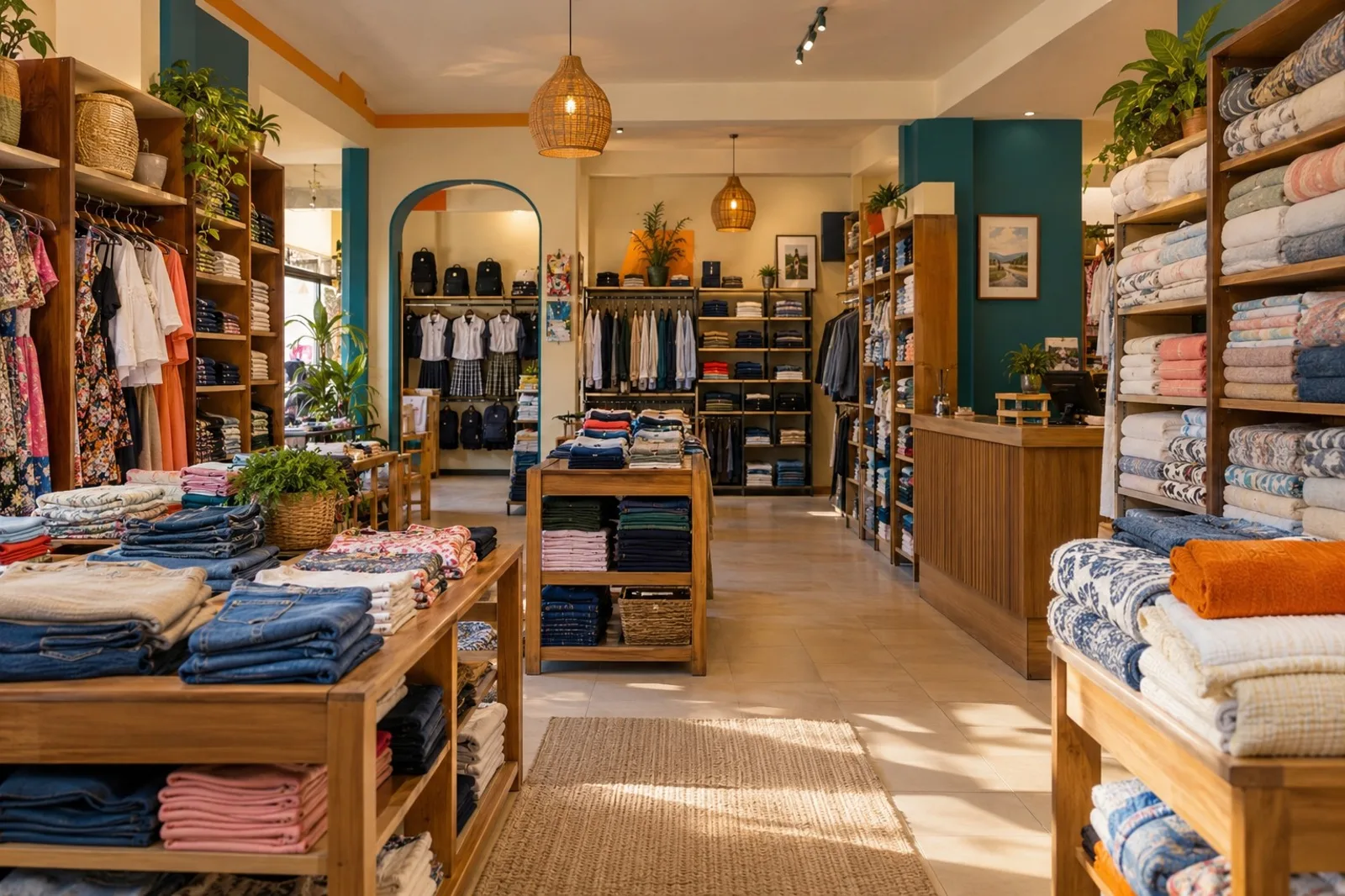 Interior de Almacén El Mejor